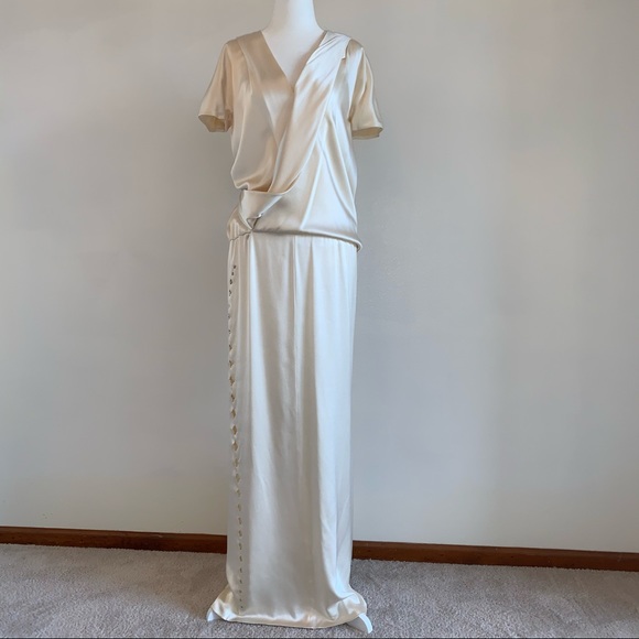 Rare Marc Jacobs ivory wedding gown - Picture 4 of 14